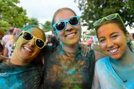 accident de maquillage