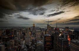 du haut du Top of the Rock