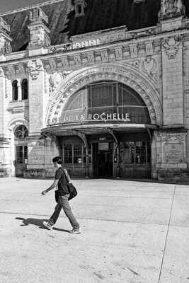 gare de la Rochelle