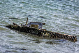 Echoué... (version couleur)