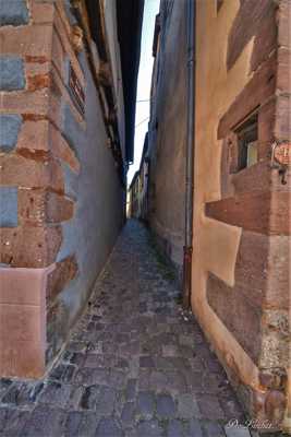 Ruelle à Kayserberg