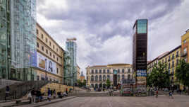 Plaza.de Juan Goytisolo