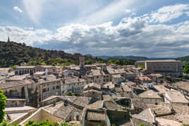 Les toits de Viviers