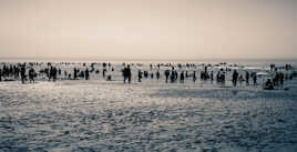 People plaja