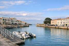 Le port de l'île de Ré