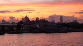 Sunset sur Bangkok