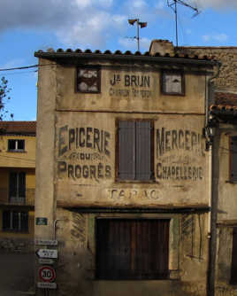 le magasin a fermé...