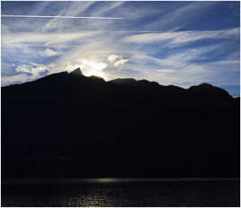 Coucher à la Dent du Chat