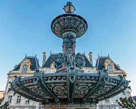 Fontaine de l'hôtel de Ville