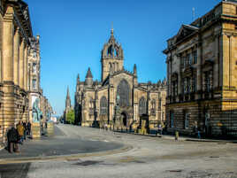 La cathédrale St Giles Ecosse