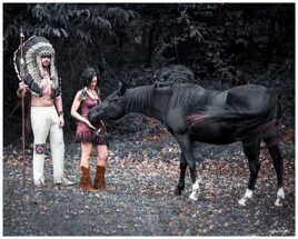 Indians going to the Hell