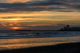 Toile sur les Sables d'Olonne