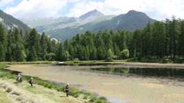 Le lac de Roue