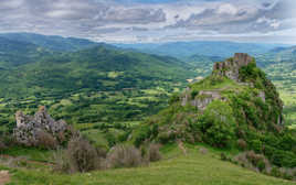 Le château de Roquefixade
