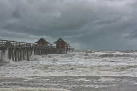 Tempête sur les pieds