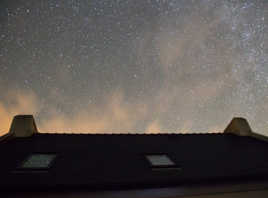 Chambres avec vue sur les étoiles