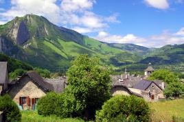 Village Pyrénéen