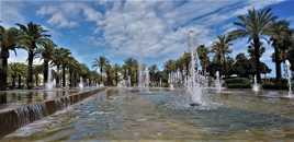 Fontaine à Salou