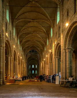 Les marchands du Temple