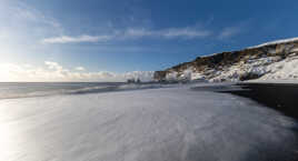 Plage de Vik - Islande