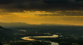 Lumière sur le Rhône