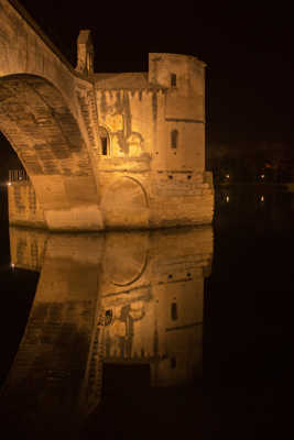 Pont d'avignon en double