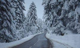 Route hivernale