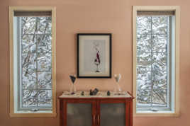 La neige, version sans le climatiseur