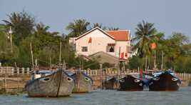 Bateau typique
