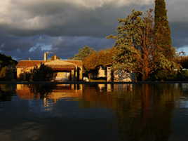 reflet d'automne