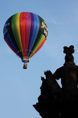 Festival Montgolfière