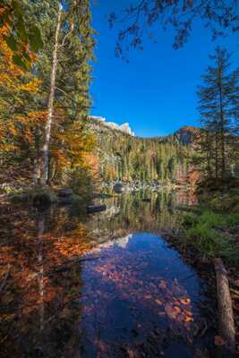 Lac Vert à Passy