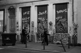 Être déconnecté de là où on se trouve