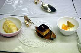 Photos culinaires Georges Blanc