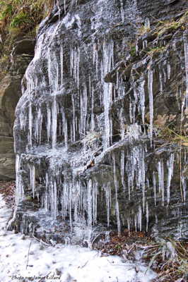 Stalagtites en couleurs