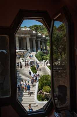 vue sur le park guell