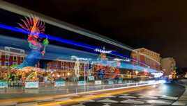 ça file au carnaval de Nice...