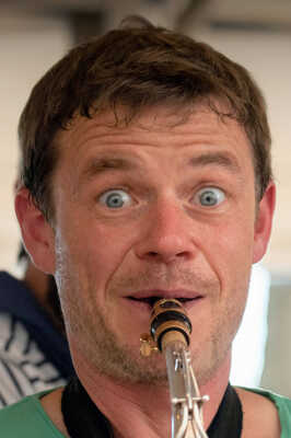 Le saxophoniste inspiré ...