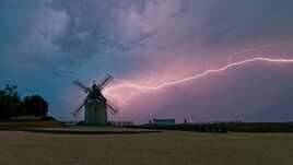 Moulin à électricité !