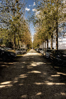 où est l'auto allée du château de Janvry