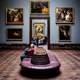 pictures at an exhibition