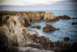 paysage côtier