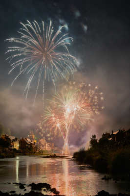feux d artifice