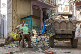 Le ramassage des déchets en Inde