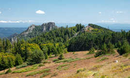 Fin d'été sur les hauteurs