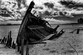 Cimetière de bateaux