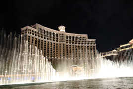 Les fontaines du Bellagio