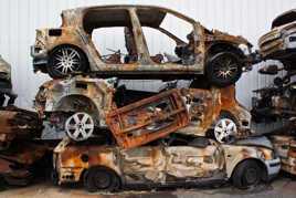 de rouille et de taule