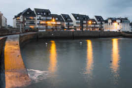 3 lampadaires à Lomener