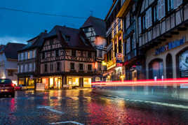 Obernai by night